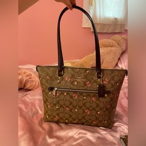 NWT Coach butterfly purse